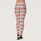 Women's Scallop Print Leggings レギンス (裏面)