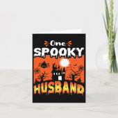 Womens Scary Spooky Halloween Design Haunted Castl カード (正面)