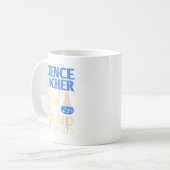 Womens Science Teacher Mentor And Friend To Studen コーヒーマグカップ (正面左)