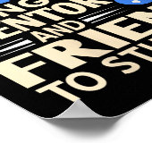 Womens Science Teacher Mentor And Friend To Studen ポスター (角)