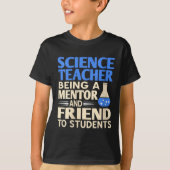 Womens Science Teacher Mentor And Friend To Studen Tシャツ (正面)