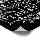 Womens She Whispered Back I Am The Womens Motivati ポスター (角)