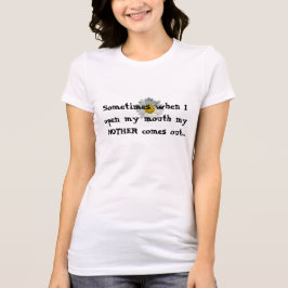Women's Shirt – 母 Tシャツ