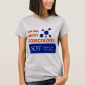 Women's Shirt - Me 頼 About Toxicology (Molecule) Tシャツ (正面)