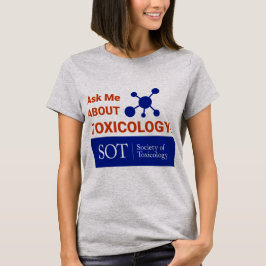 Women's Shirt - Me 頼 About Toxicology (Molecule) Tシャツ