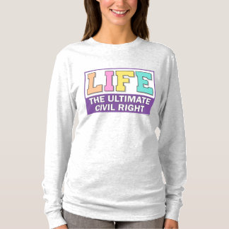 Women's shirts with a pastel design. tシャツ