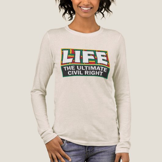 Women's shirts with a vivid design. トライブレンドＴシャツ (正面)