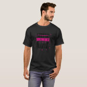 Womens sister I will be an aunt Family 1 Tシャツ (正面フル)