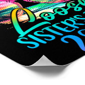 Womens Sisters On The Loose Sisters Trip 2026 Funn ポスター (角)