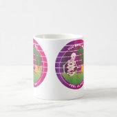 Womens Skeleton Gardening Humorous Skeleton Wateri コーヒーマグカップ (中央)