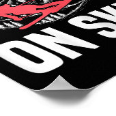 Womens Ski Funny Skiing Never Underestimate A Woma ポスター (角)