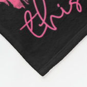 Womens Something Wicked This Way Comes Witch Hallo フリースブランケット (角)