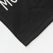 Womens Sometimes Motivation Finds You Funny Quote  フリースブランケット (角)