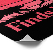 Womens Sometimes Motivation Finds You V-neck  ポスター (角)