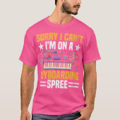 Womens Sorry I Can'T I'M On A Keyboarding Spree Ke Tシャツ (正面)