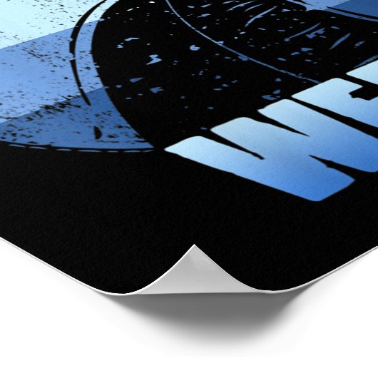 Womens Sorry I Can't It's Week Funny Shark Gift V- ポスター (角)