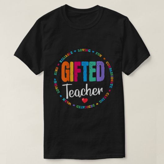 Womens STEAM Teacher Back to School STEM Gifted an Tシャツ (デザイン正面)