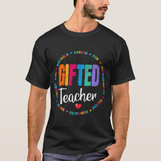 Womens STEAM Teacher Back to School STEM Gifted an Tシャツ