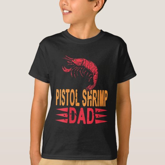 Womens Stol Shrimp Dad Crustacean Humor For Marine Tシャツ (正面)