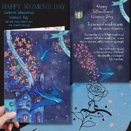 Women's Strength & Spirit  Women's Day Card シーズンカード