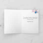 Women's Strength & Spirit  Women's Day Card シーズンカード (内部)