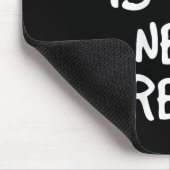 Womens Strong Is The New Pretty Shirt - Gym Motiva マウスパッド (コーナー)