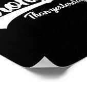 Womens Stronger Than Yesterday Motivational Insrat ポスター (角)