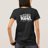 Women's Style RUTA T-Shirt Tシャツ (裏面)