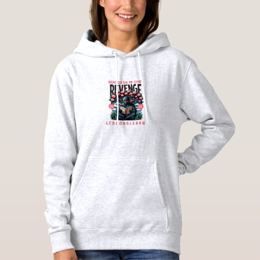 WOMEN'S SUCCESS REVENGE LESSONS LEARN HOODIE  パーカ (正面)
