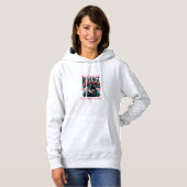 WOMEN'S SUCCESS REVENGE LESSONS LEARN HOODIE パーカ (正面フル)