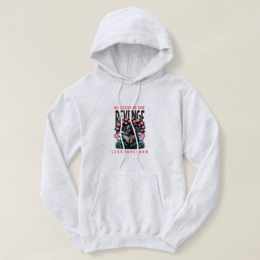 WOMEN'S SUCCESS REVENGE LESSONS LEARN HOODIE パーカ (デザイン正面)
