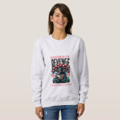WOMEN'S SUCCESS REVENGE LESSONS LEARN SWEATSHIRT スウェットシャツ (正面フル)