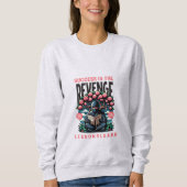 WOMEN'S SUCCESS REVENGE LESSONS LEARN SWEATSHIRT  スウェットシャツ (正面)