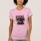 WOMEN'S SUCCESS REVENGE LESSONS LEARN T SHIRT  Tシャツ (正面)