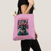 WOMEN'S SUCCESS REVENGE LESSONS LEARN TOTE BAG  トートバッグ (クローズアップ)