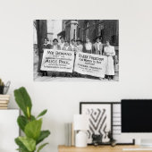 Women's Suffrage Pickets: 1917 ポスター (ホームオフィス)