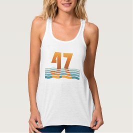 Women's Sunset 47 Two-Sided Tank Top タンクトップ
