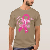 Womens Support Squad Support Squad VNeck Tシャツ (正面)