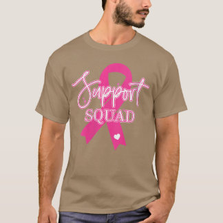 Womens Support Squad Support Squad VNeck Tシャツ