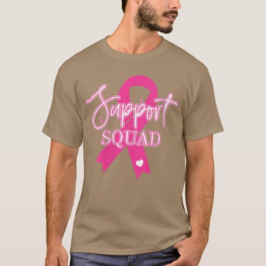 Womens Support Squad Support Squad VNeck Tシャツ (正面)