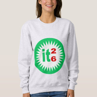 Women's Sweatshirt ash SUN ITALIA 26 スウェットシャツ