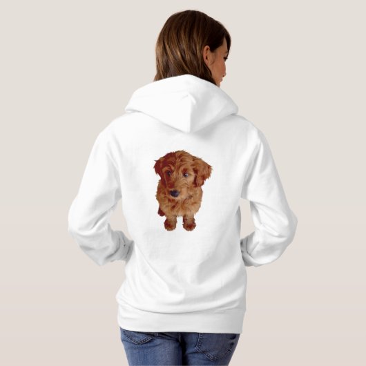 Women's Sweatshirt Kimba パーカ (裏面フル)