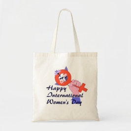 Women's Symbol Happy Women’s Day  トートバッグ