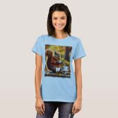 Womens Tシャツニュールック Tシャツ (正面フル)