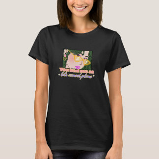 Women's Tシャツ - 予定キャンセルでドキッ