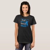Womens T1D Warrior Make Every Month Diabetes Aware Tシャツ (正面フル)