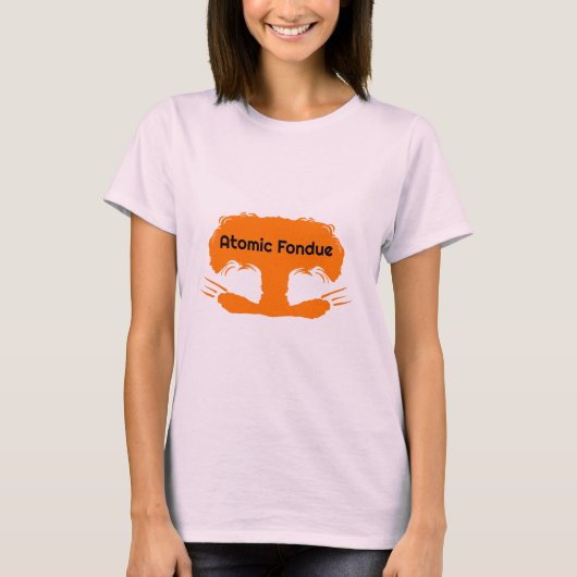 women's t pink tシャツ (正面)