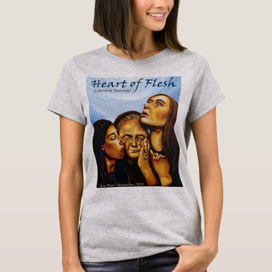 Women's T-Shirt – 問題#4表紙 Tシャツ (正面)