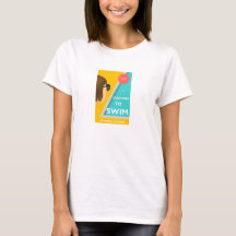 Women's T-shirt - 学's to Swim
