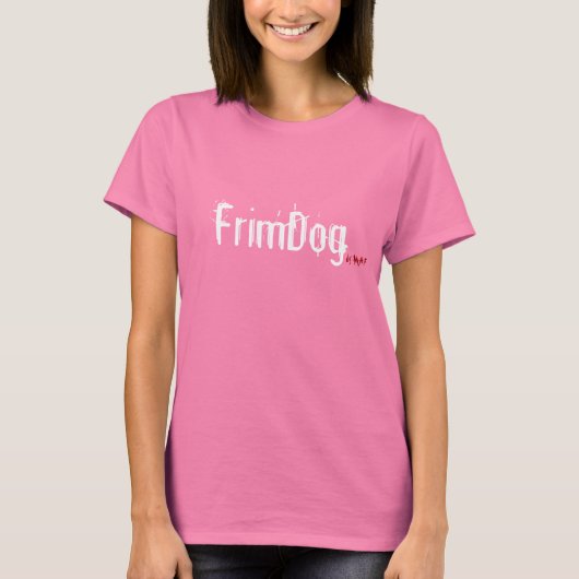 Women's T-Shirt Front & Back Logo's Tシャツ (正面)